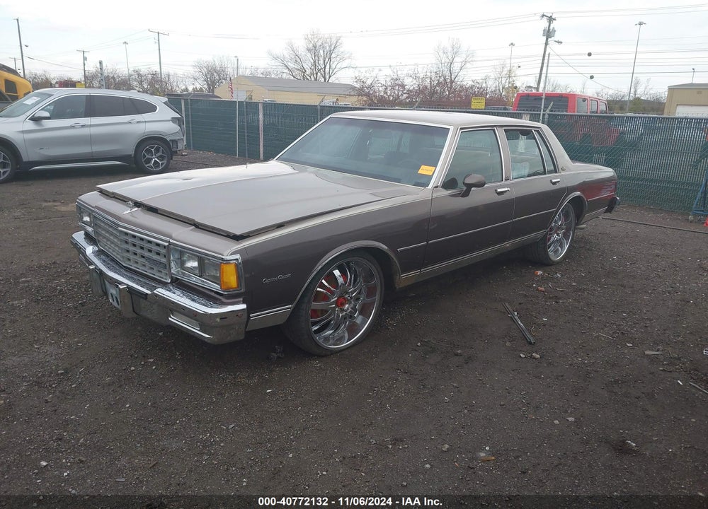 1985 CHEVROLET CAPRICE CLASSIC VIN: 1G1BN69H6FY131572