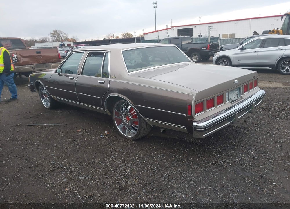 1985 CHEVROLET CAPRICE CLASSIC VIN: 1G1BN69H6FY131572
