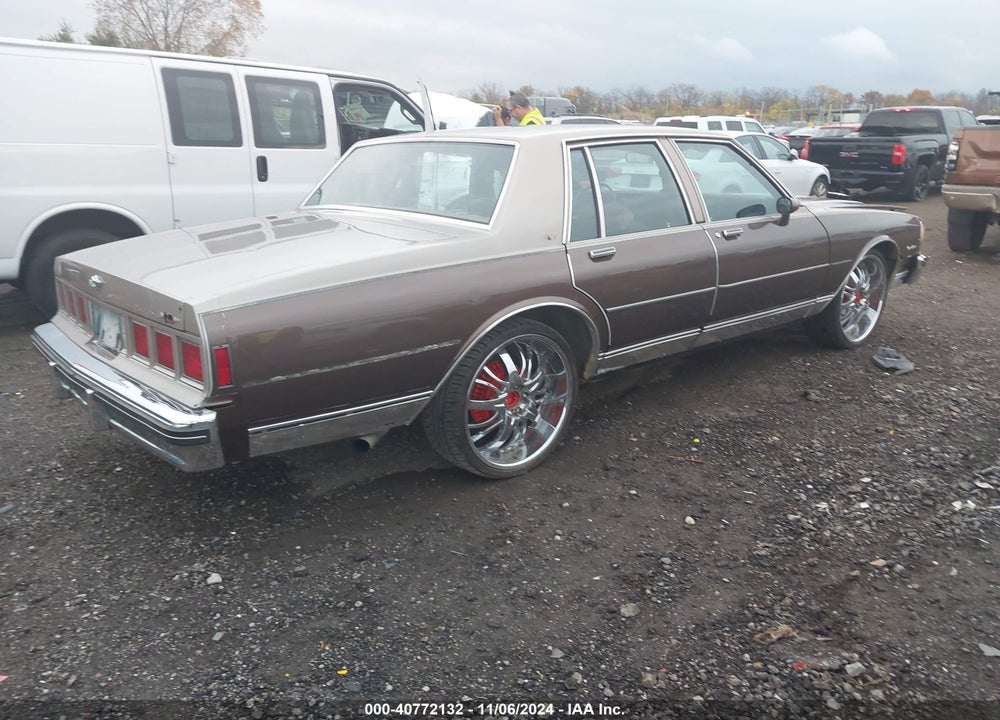 1985 CHEVROLET CAPRICE CLASSIC VIN: 1G1BN69H6FY131572