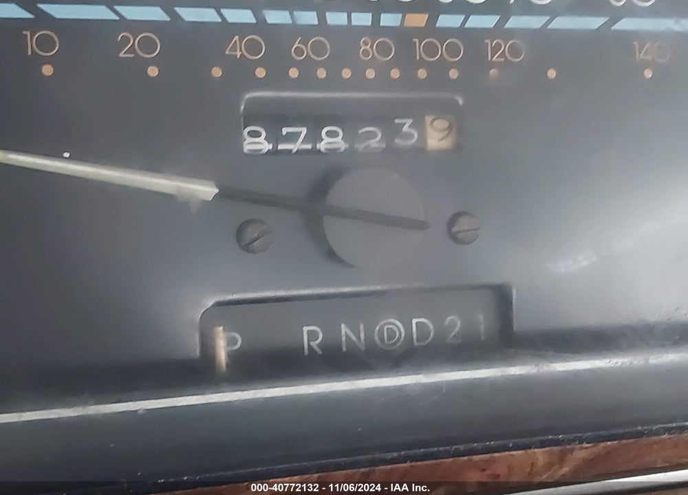 1985 CHEVROLET CAPRICE CLASSIC VIN: 1G1BN69H6FY131572