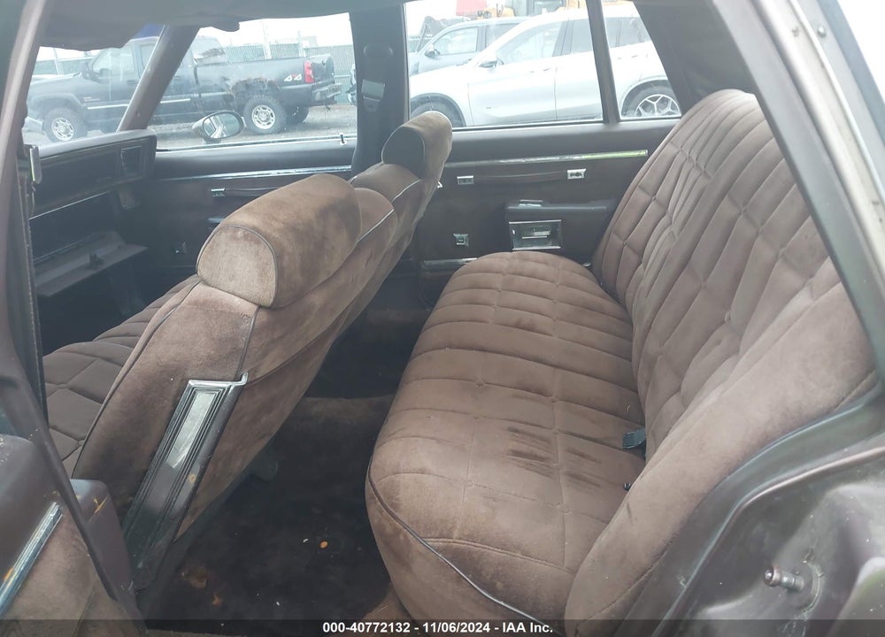 1985 CHEVROLET CAPRICE CLASSIC VIN: 1G1BN69H6FY131572