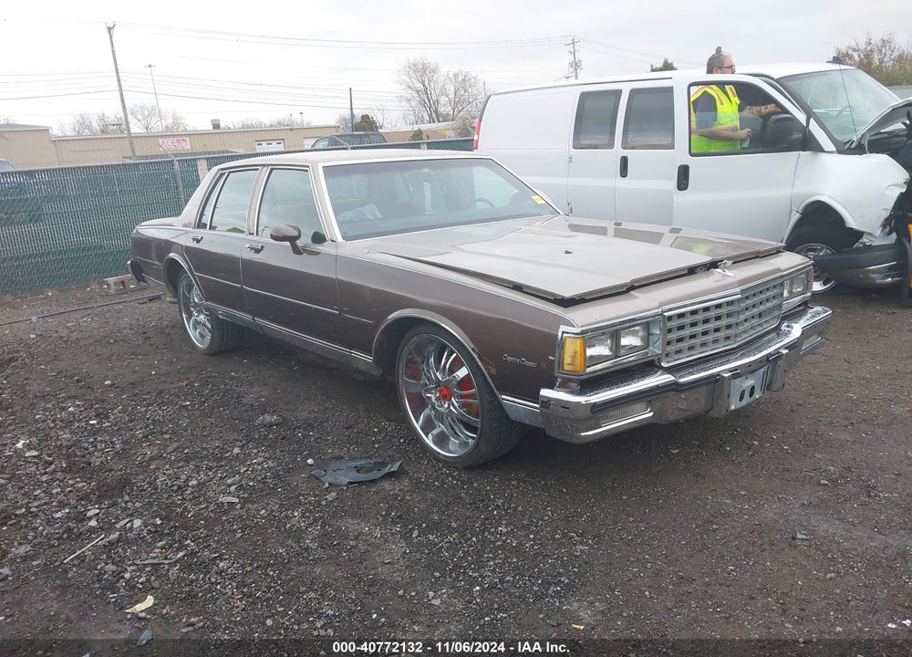 1985 CHEVROLET CAPRICE CLASSIC VIN: 1G1BN69H6FY131572