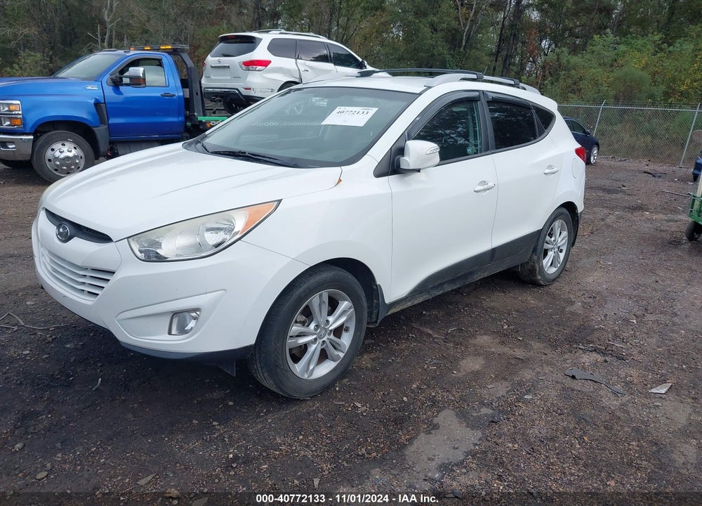 2013 HYUNDAI TUCSON GLS VIN: KM8JU3AC6DU724384