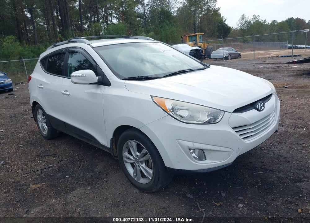 2013 HYUNDAI TUCSON GLS VIN: KM8JU3AC6DU724384