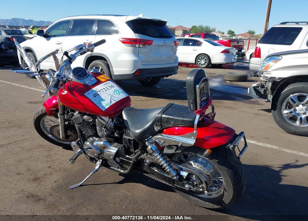 2003 HONDA VT750 DCB VIN: JH2RC44883M700729
