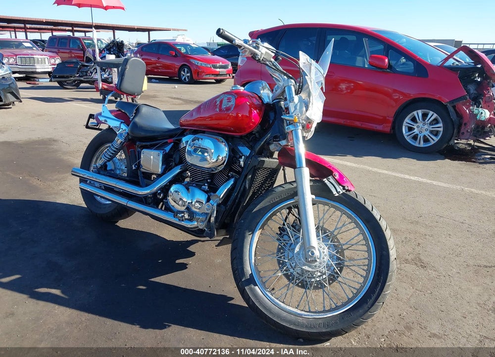 2003 HONDA VT750 DCB VIN: JH2RC44883M700729