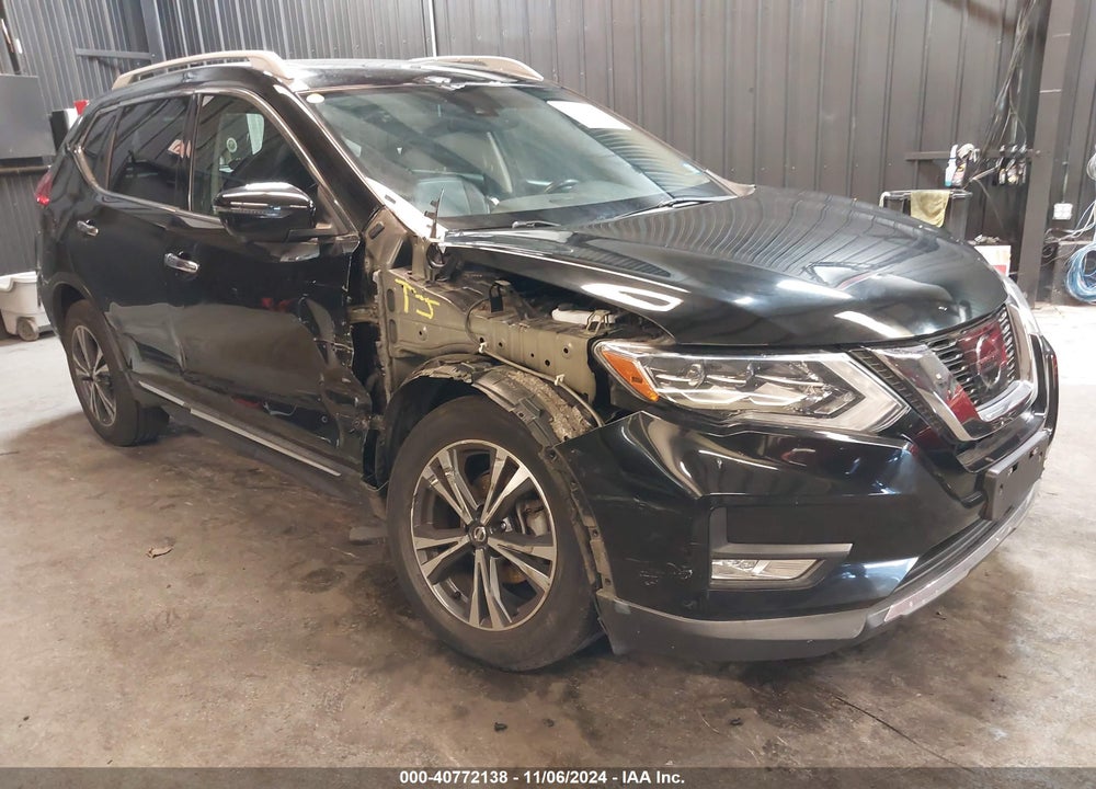 2017 NISSAN ROGUE SL VIN: 5N1AT2MV9HC841155