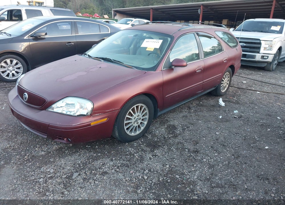 2004 MERCURY SABLE LS PREMIUM VIN: 1MEHM59S24A627158