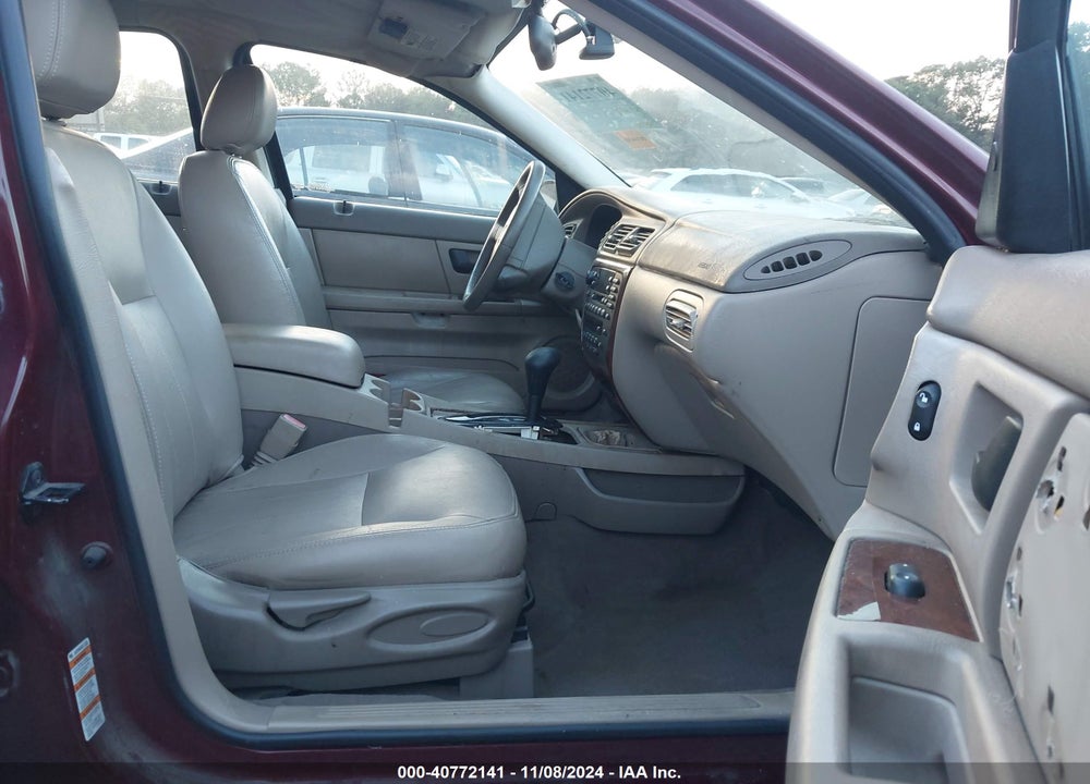 2004 MERCURY SABLE LS PREMIUM VIN: 1MEHM59S24A627158