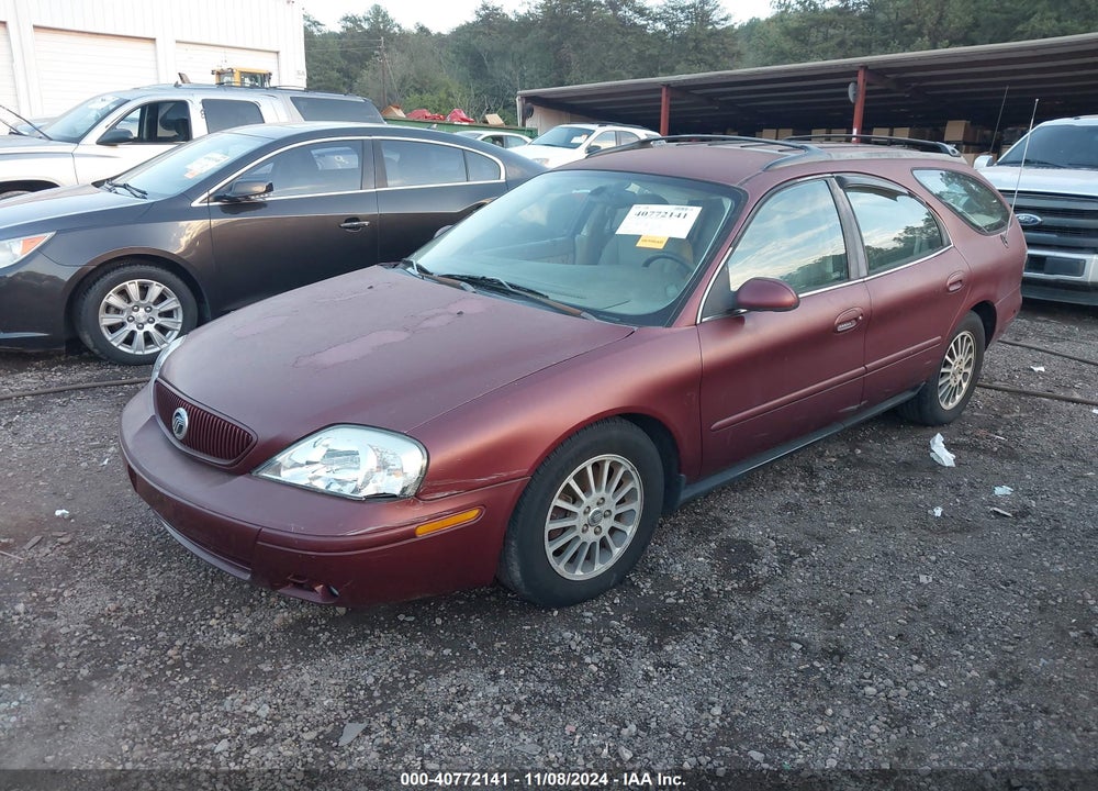 2004 MERCURY SABLE LS PREMIUM VIN: 1MEHM59S24A627158
