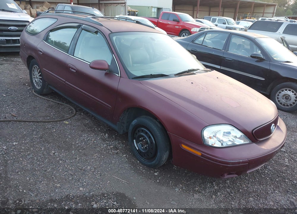 2004 MERCURY SABLE LS PREMIUM VIN: 1MEHM59S24A627158