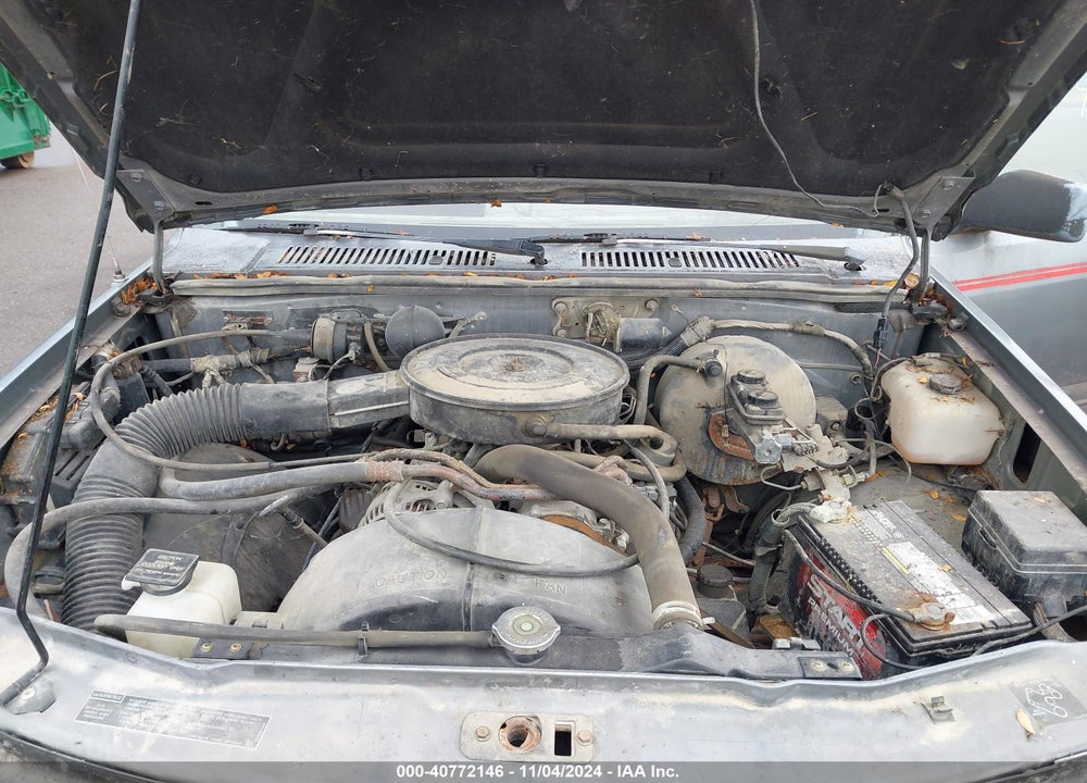 1993 DODGE DAKOTA VIN: 1B7FL23X2PS156304