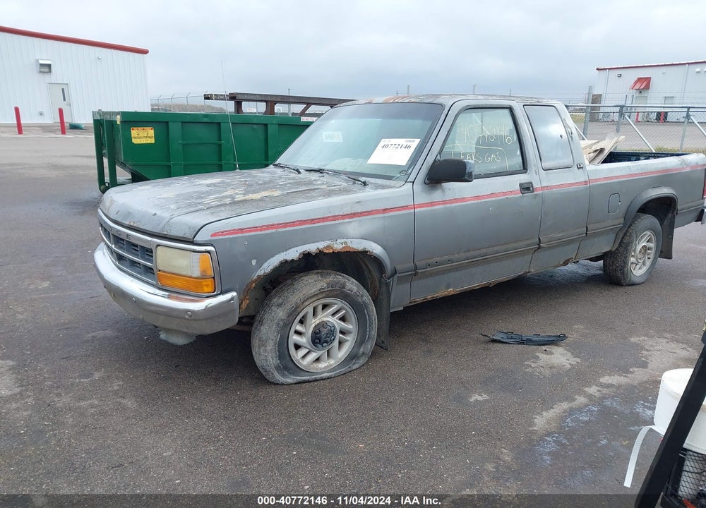1993 DODGE DAKOTA VIN: 1B7FL23X2PS156304