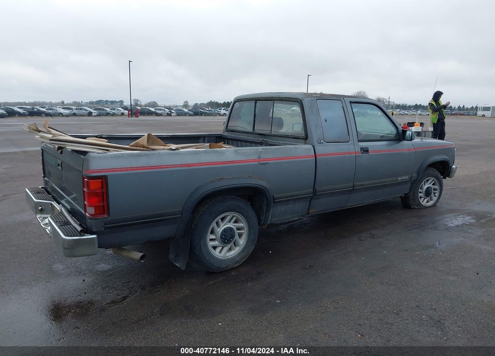 1993 DODGE DAKOTA VIN: 1B7FL23X2PS156304