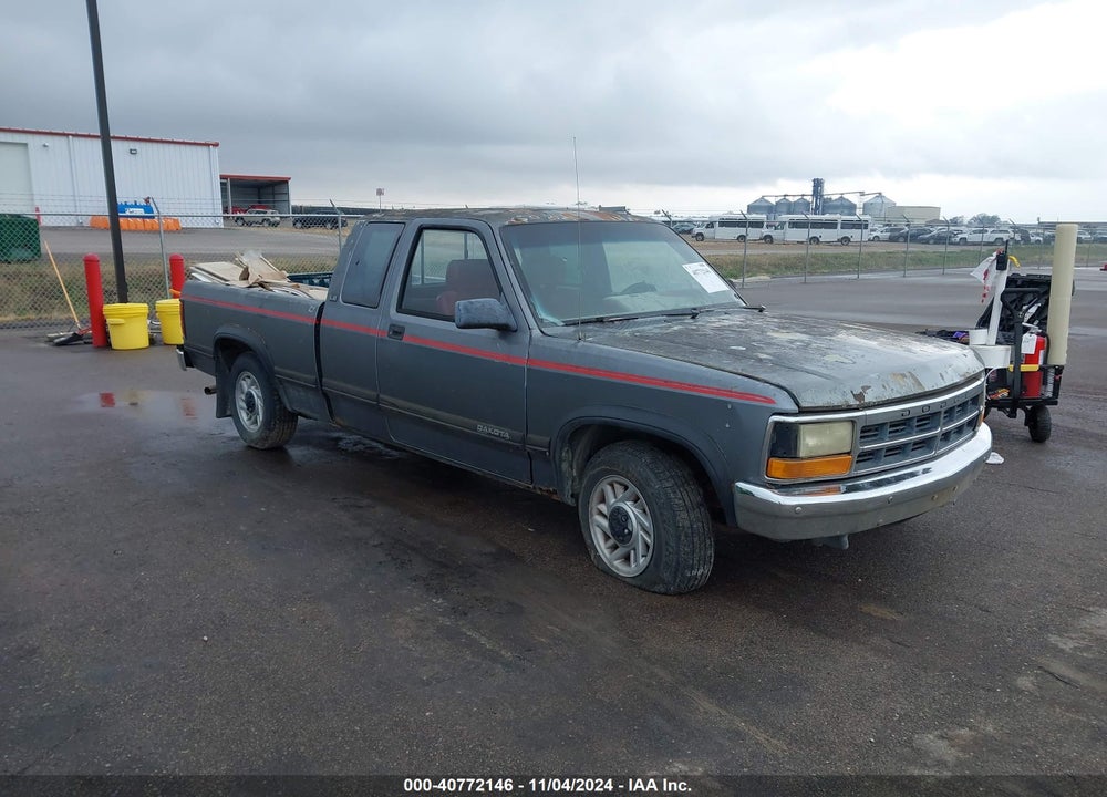 1993 DODGE DAKOTA VIN: 1B7FL23X2PS156304