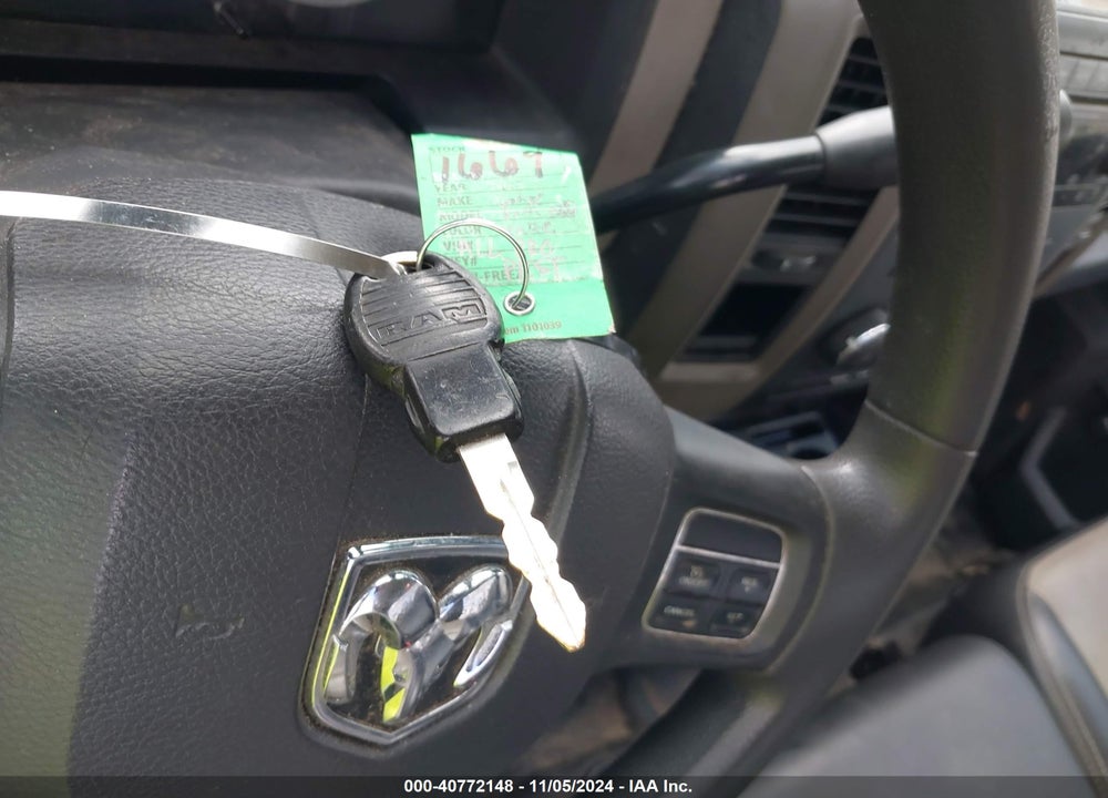 2012 RAM 1500 ST VIN: 3C6JD6AP8CG276781