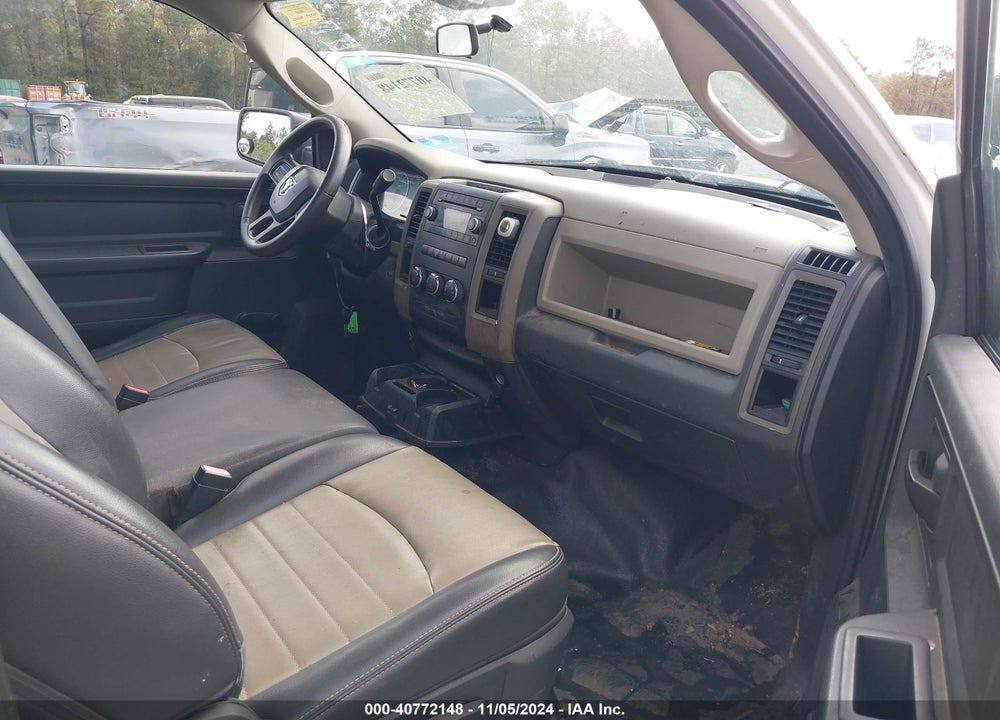 2012 RAM 1500 ST VIN: 3C6JD6AP8CG276781