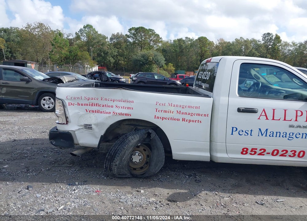 2012 RAM 1500 ST VIN: 3C6JD6AP8CG276781