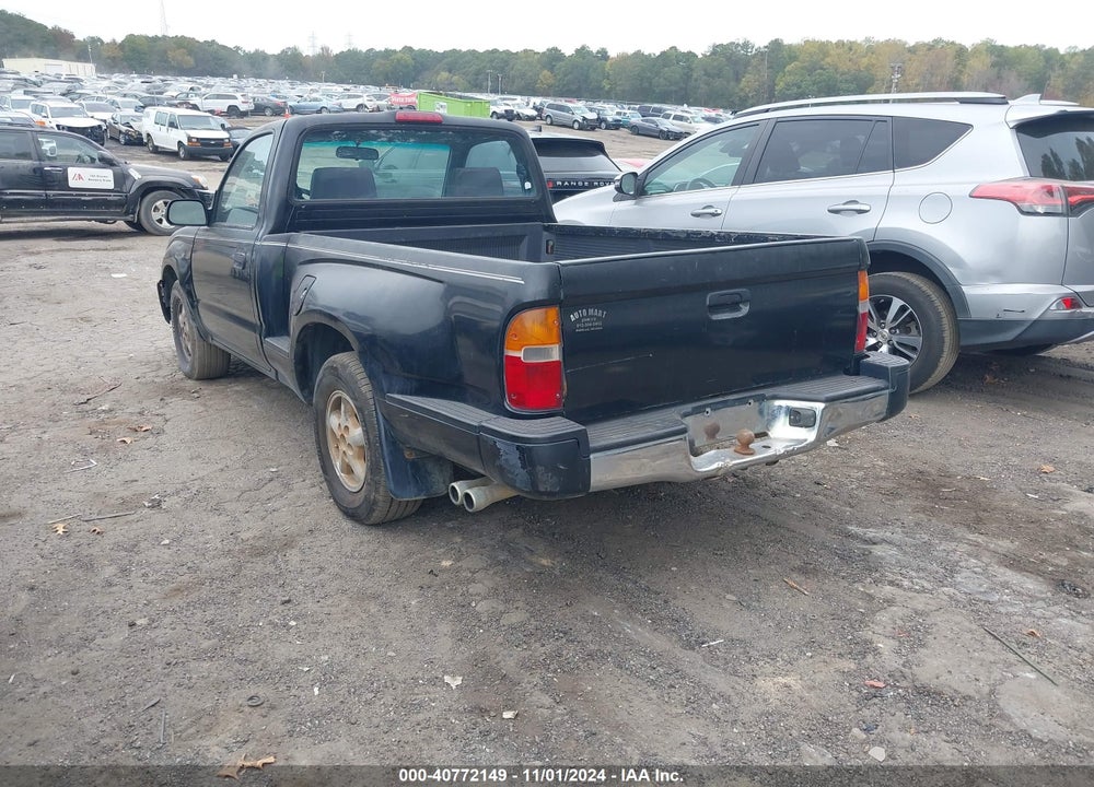 2000 TOYOTA TACOMA VIN: 4TANL42N0YZ647367