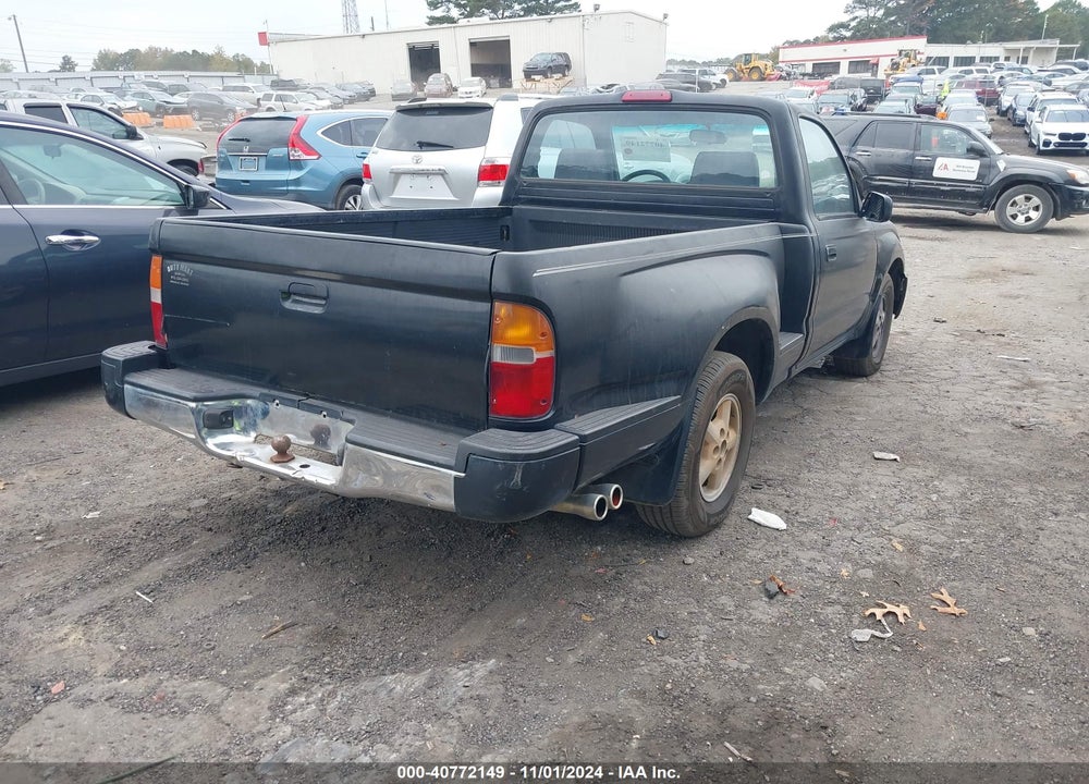 2000 TOYOTA TACOMA VIN: 4TANL42N0YZ647367
