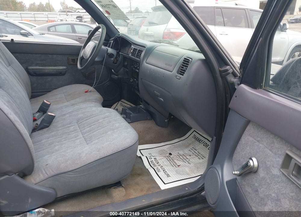 2000 TOYOTA TACOMA VIN: 4TANL42N0YZ647367