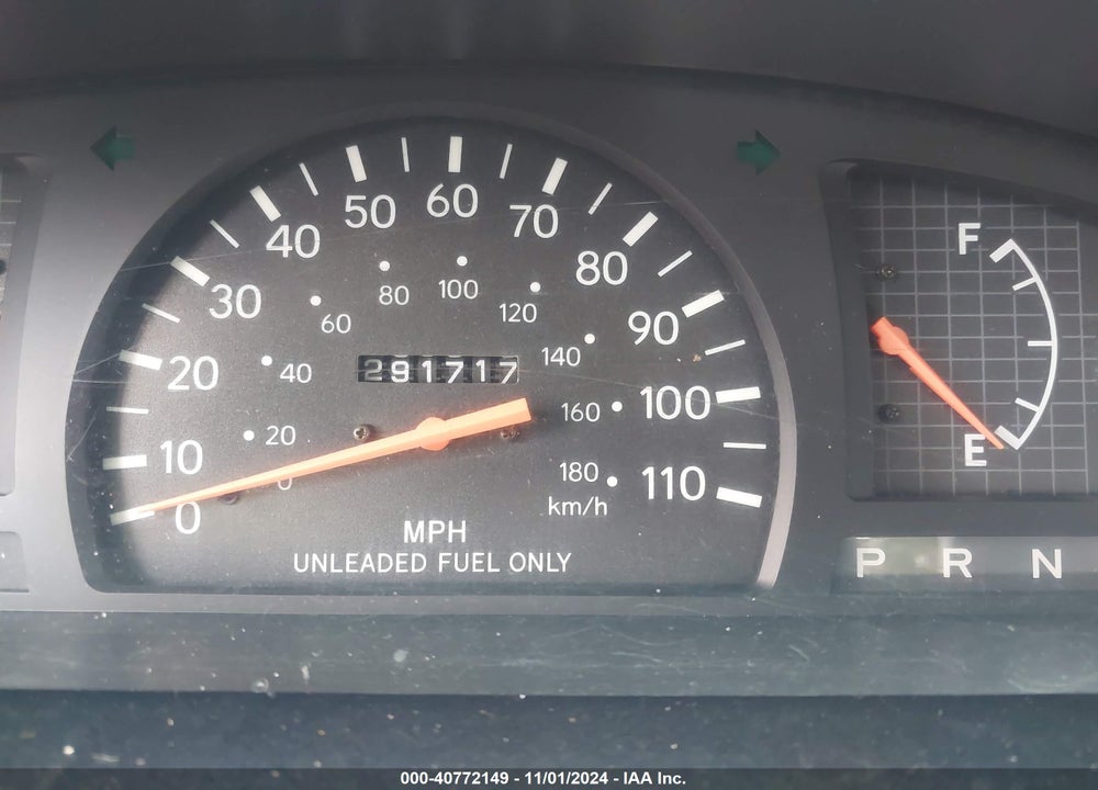 2000 TOYOTA TACOMA VIN: 4TANL42N0YZ647367