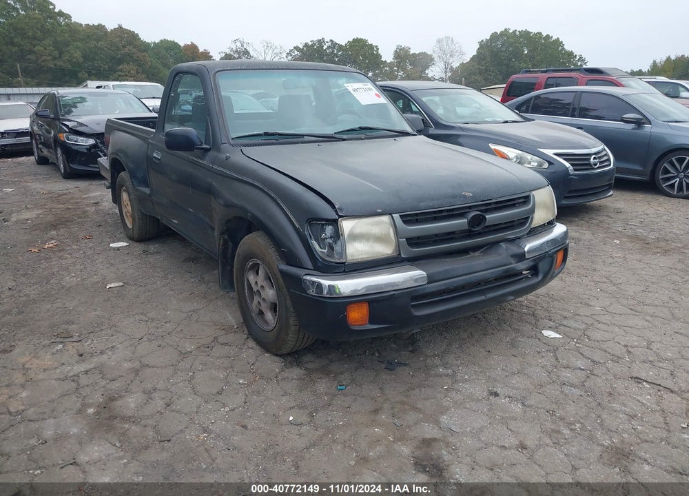 2000 TOYOTA TACOMA VIN: 4TANL42N0YZ647367