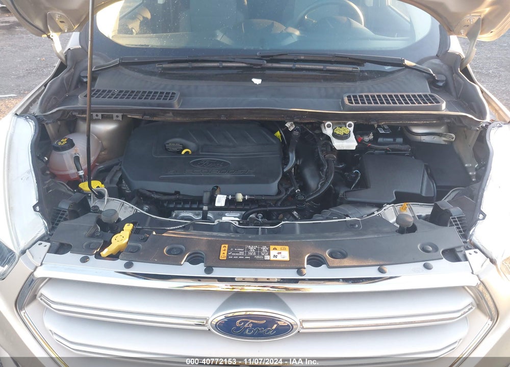 2017 FORD ESCAPE SE VIN: 1FMCU0GD4HUE20354