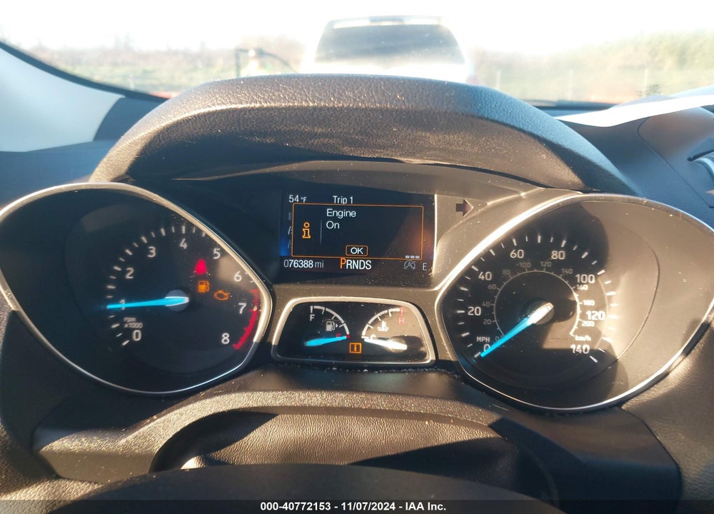 2017 FORD ESCAPE SE VIN: 1FMCU0GD4HUE20354