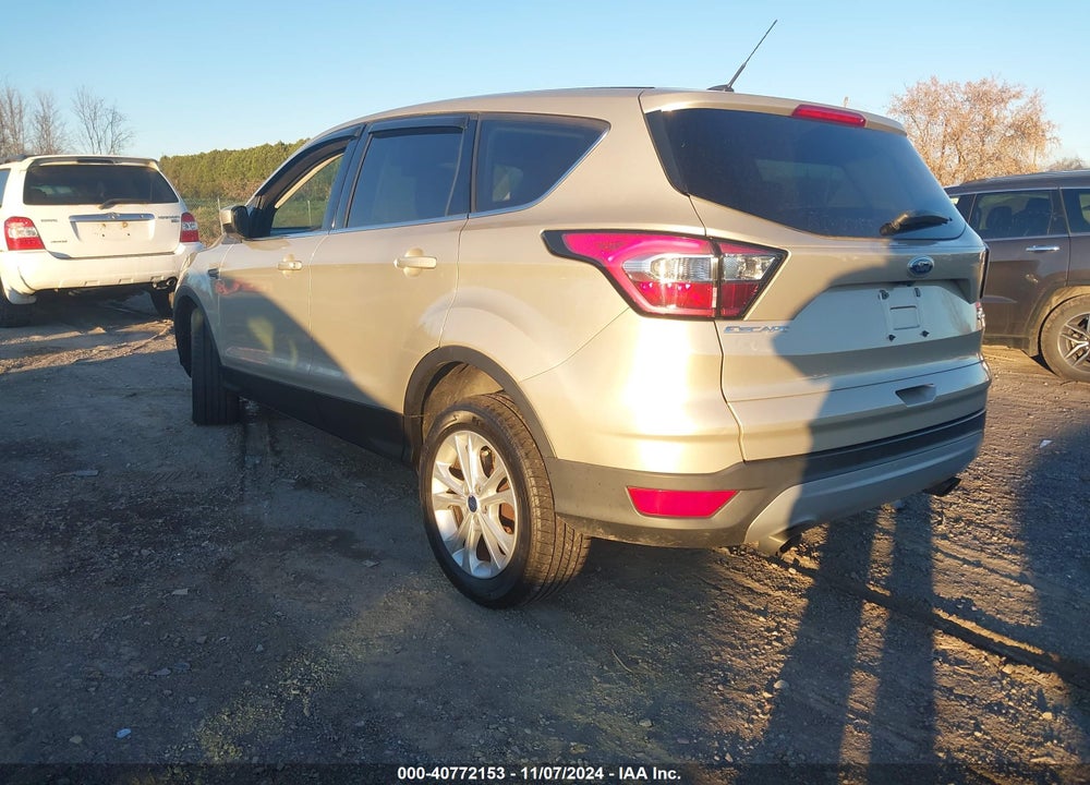 2017 FORD ESCAPE SE VIN: 1FMCU0GD4HUE20354