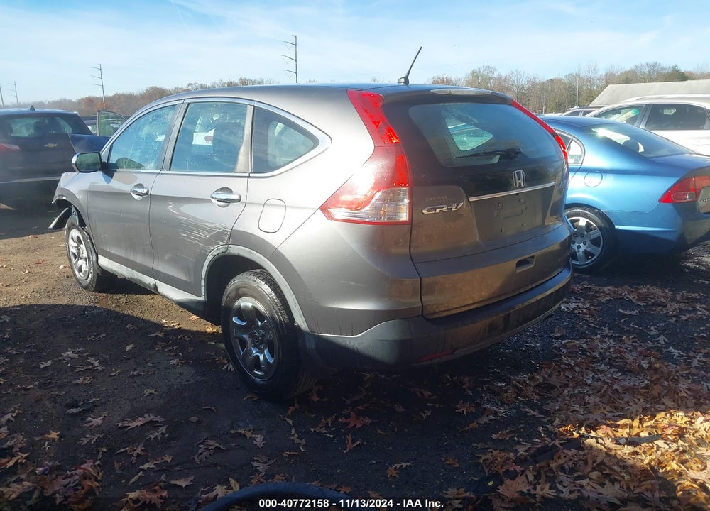 2013 HONDA CR-V LX VIN: 2HKRM4H32DH677349