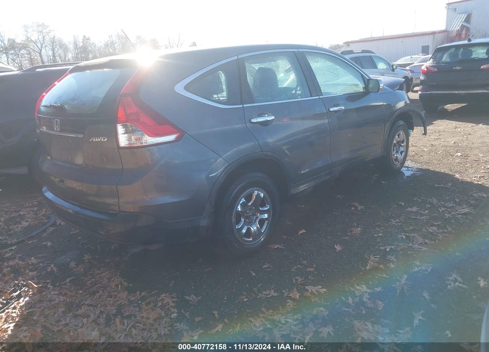 2013 HONDA CR-V LX VIN: 2HKRM4H32DH677349