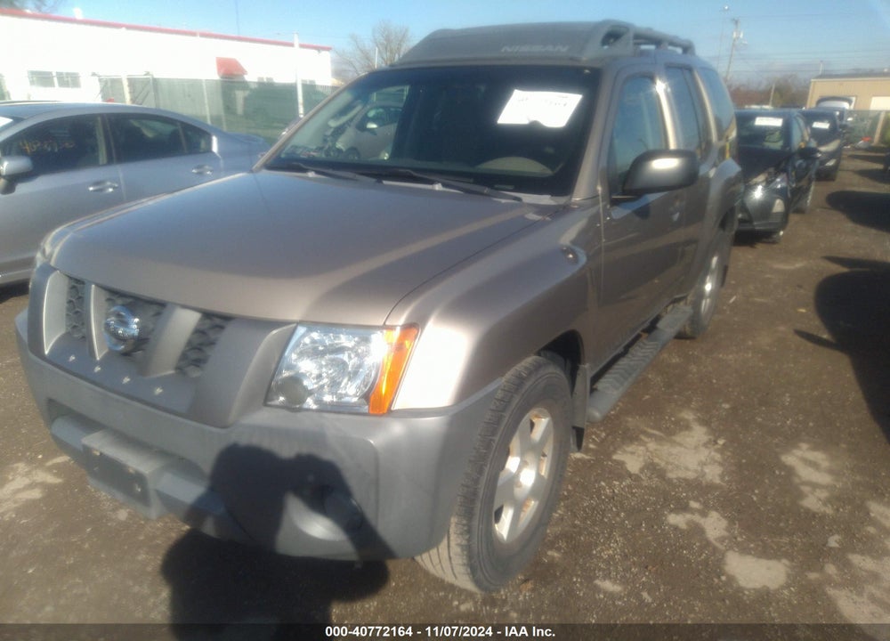 2008 NISSAN XTERRA S VIN: 5N1AN08U08C534845