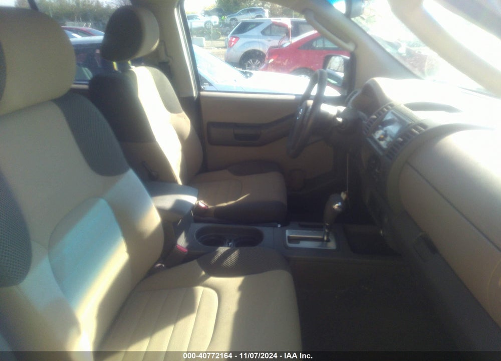 2008 NISSAN XTERRA S VIN: 5N1AN08U08C534845
