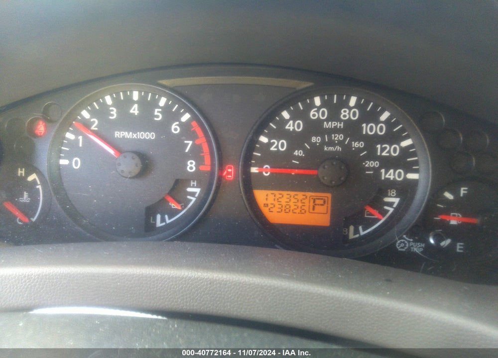 2008 NISSAN XTERRA S VIN: 5N1AN08U08C534845