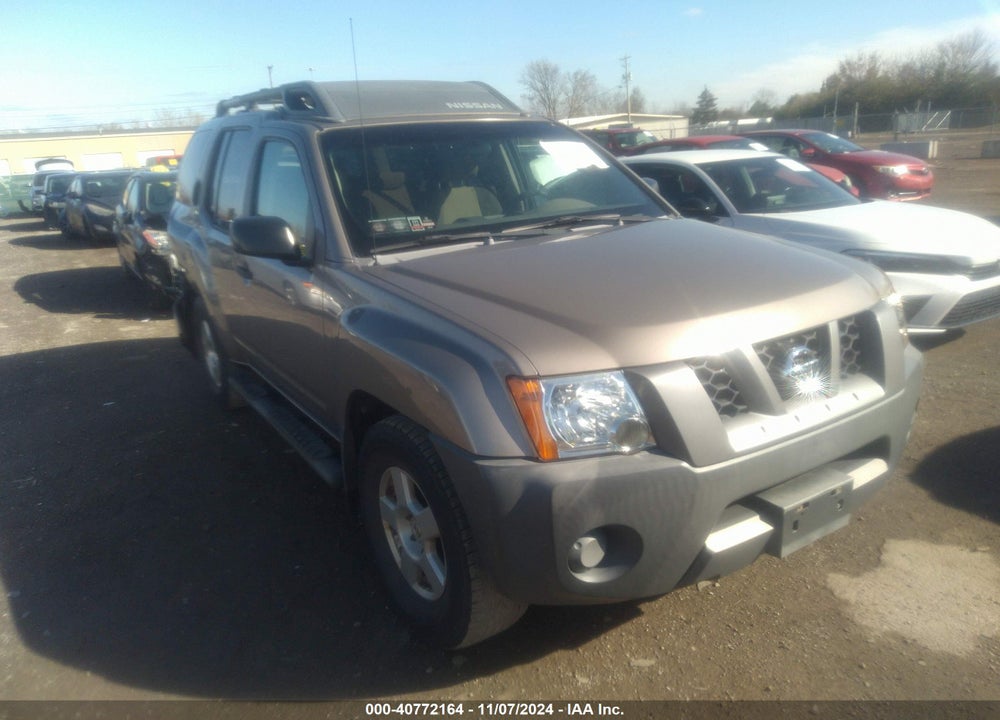 2008 NISSAN XTERRA S VIN: 5N1AN08U08C534845