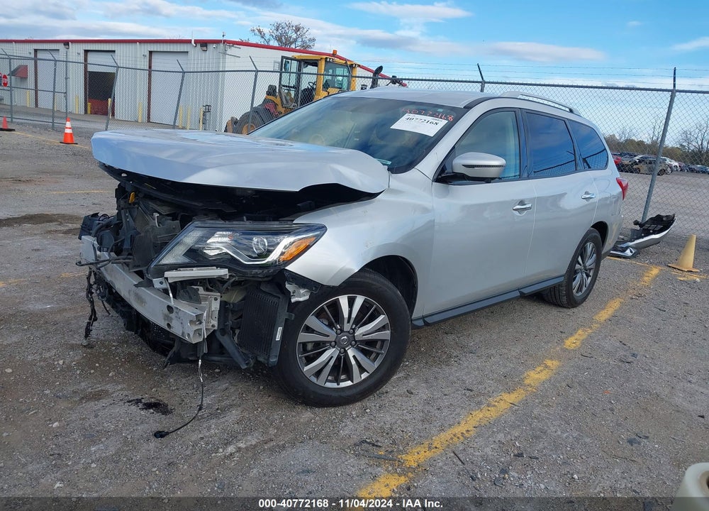 2020 NISSAN PATHFINDER SL 2WD VIN: 5N1DR2CNXLC594587