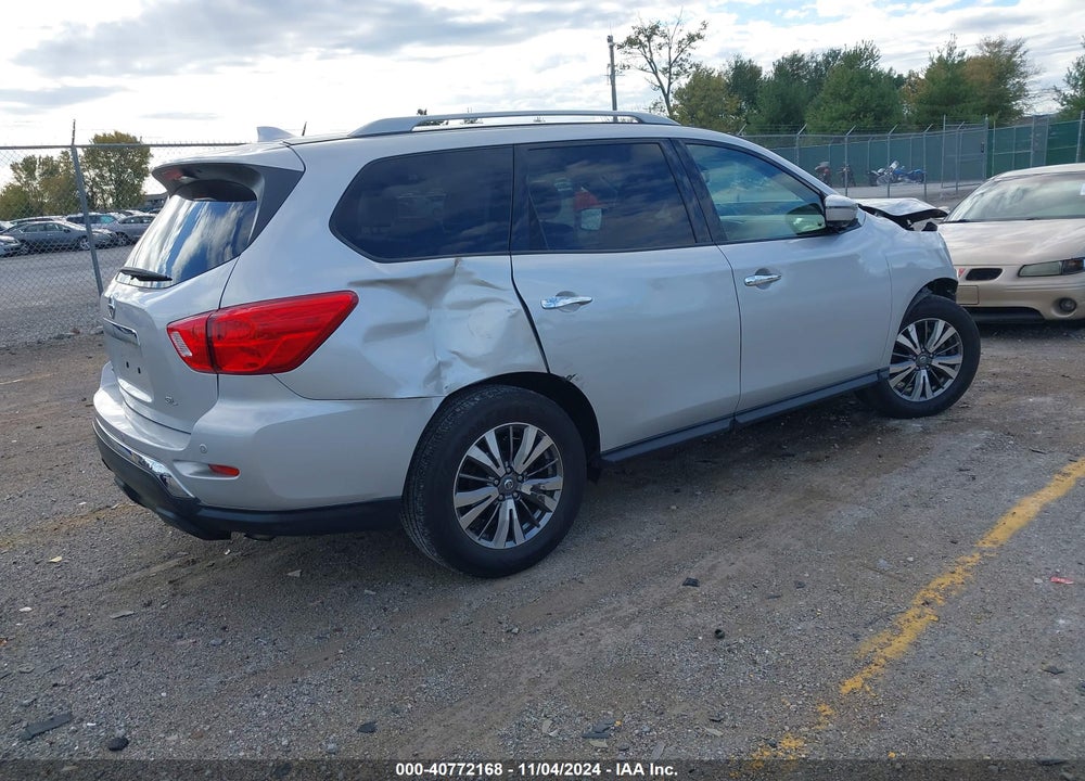 2020 NISSAN PATHFINDER SL 2WD VIN: 5N1DR2CNXLC594587