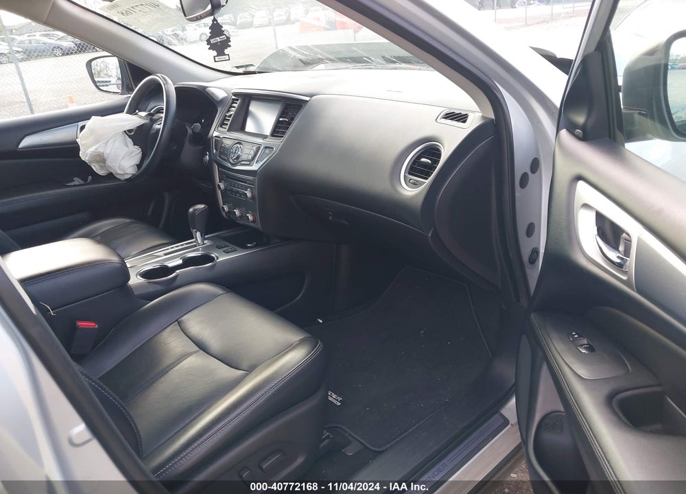 2020 NISSAN PATHFINDER SL 2WD VIN: 5N1DR2CNXLC594587