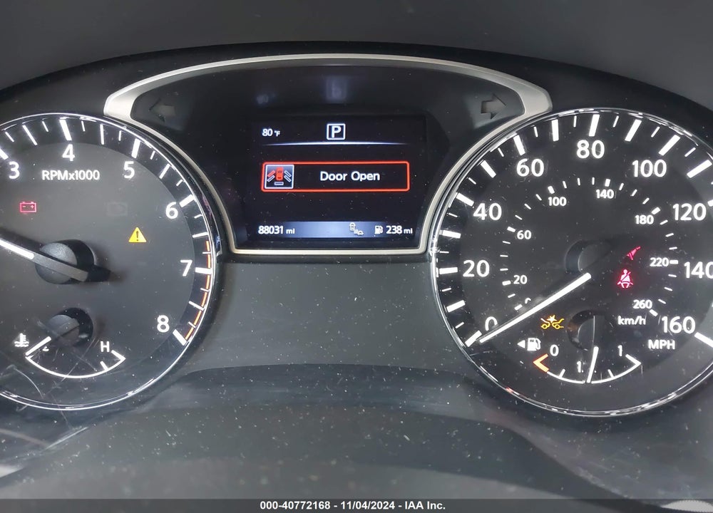 2020 NISSAN PATHFINDER SL 2WD VIN: 5N1DR2CNXLC594587