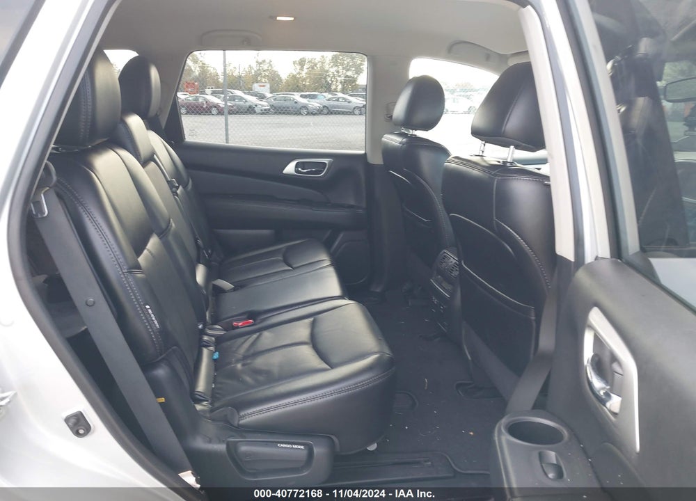 2020 NISSAN PATHFINDER SL 2WD VIN: 5N1DR2CNXLC594587