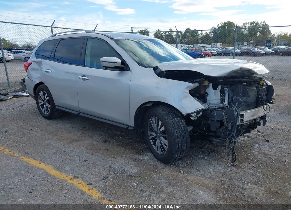 2020 NISSAN PATHFINDER SL 2WD VIN: 5N1DR2CNXLC594587
