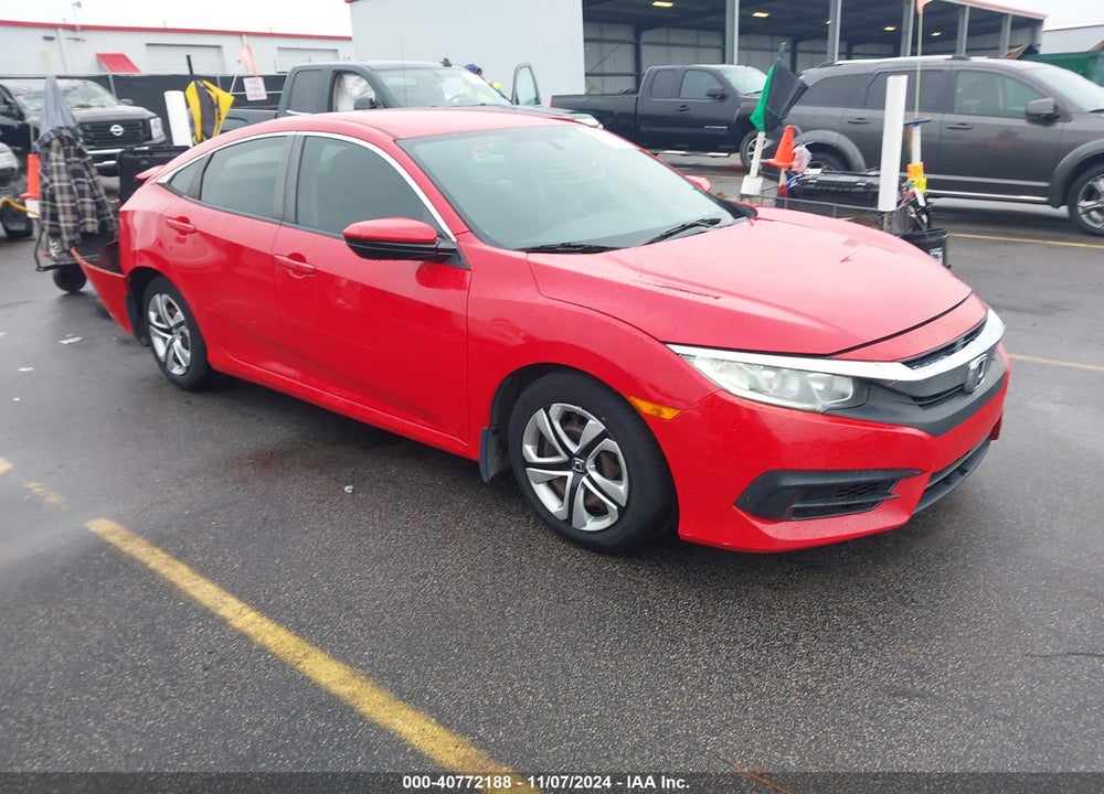 2018 HONDA CIVIC LX VIN: 2HGFC2F56JH551936