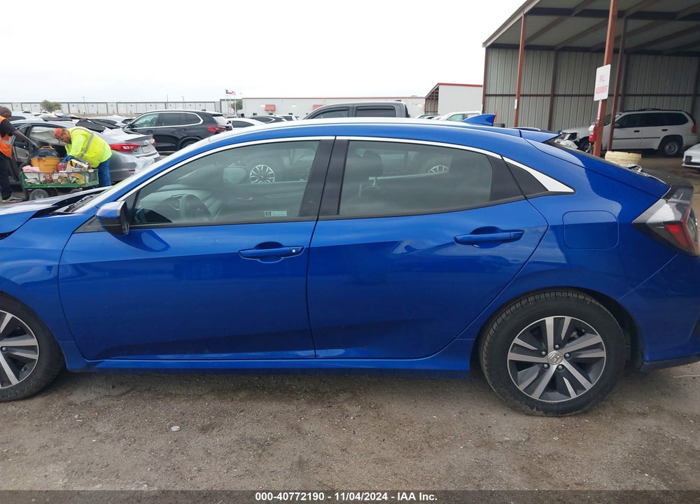 2020 HONDA CIVIC VIN: SHHFK7H33LU217445