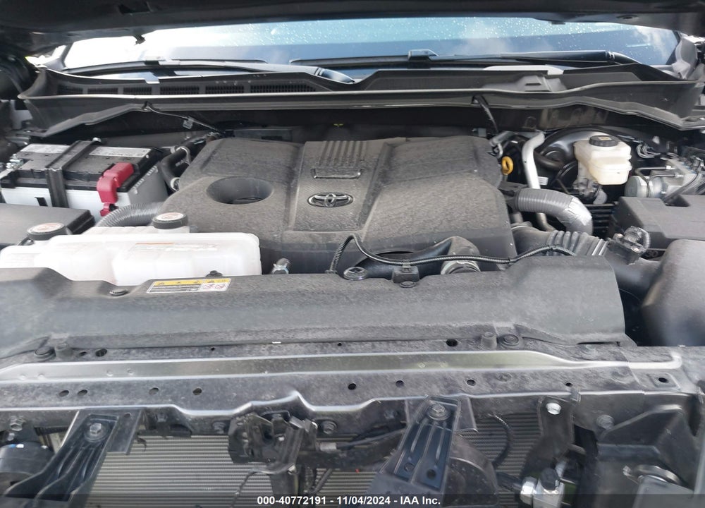 2024 TOYOTA TUNDRA SR5 VIN: 5TFLA5AA4RX032890