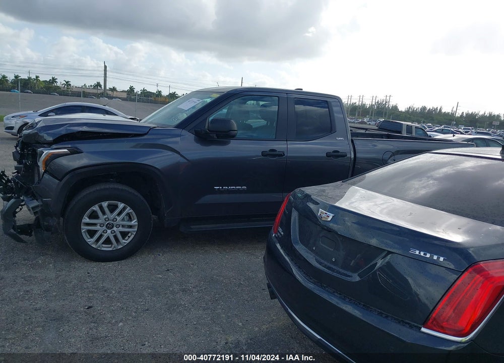 2024 TOYOTA TUNDRA SR5 VIN: 5TFLA5AA4RX032890