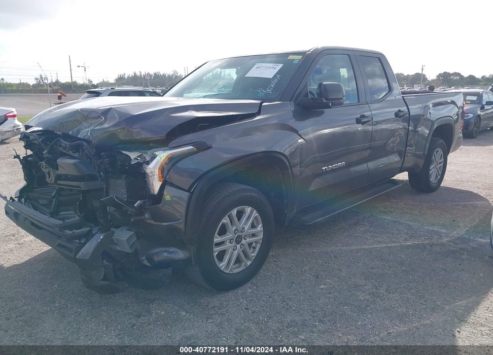 2024 TOYOTA TUNDRA SR5 VIN: 5TFLA5AA4RX032890