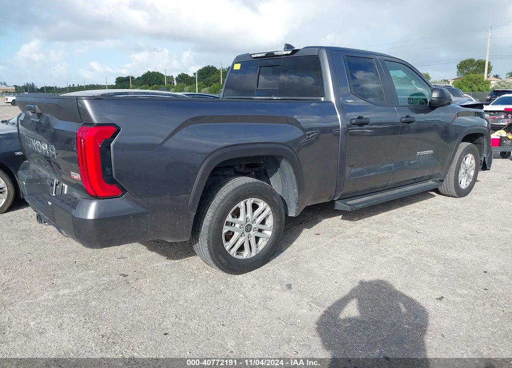 2024 TOYOTA TUNDRA SR5 VIN: 5TFLA5AA4RX032890