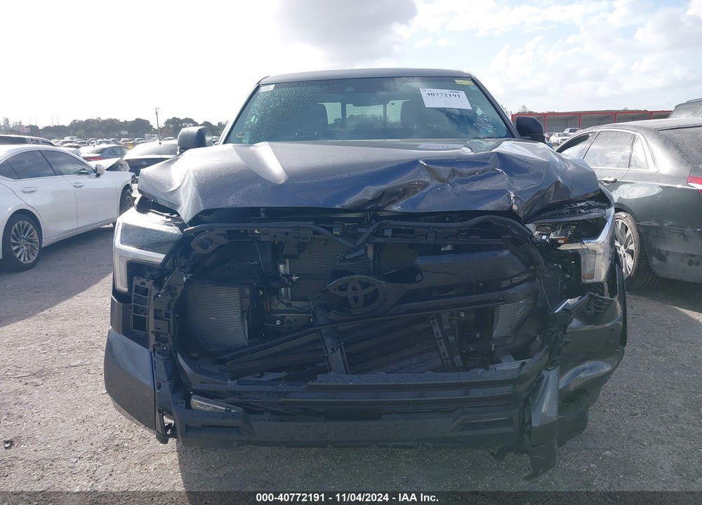 2024 TOYOTA TUNDRA SR5 VIN: 5TFLA5AA4RX032890