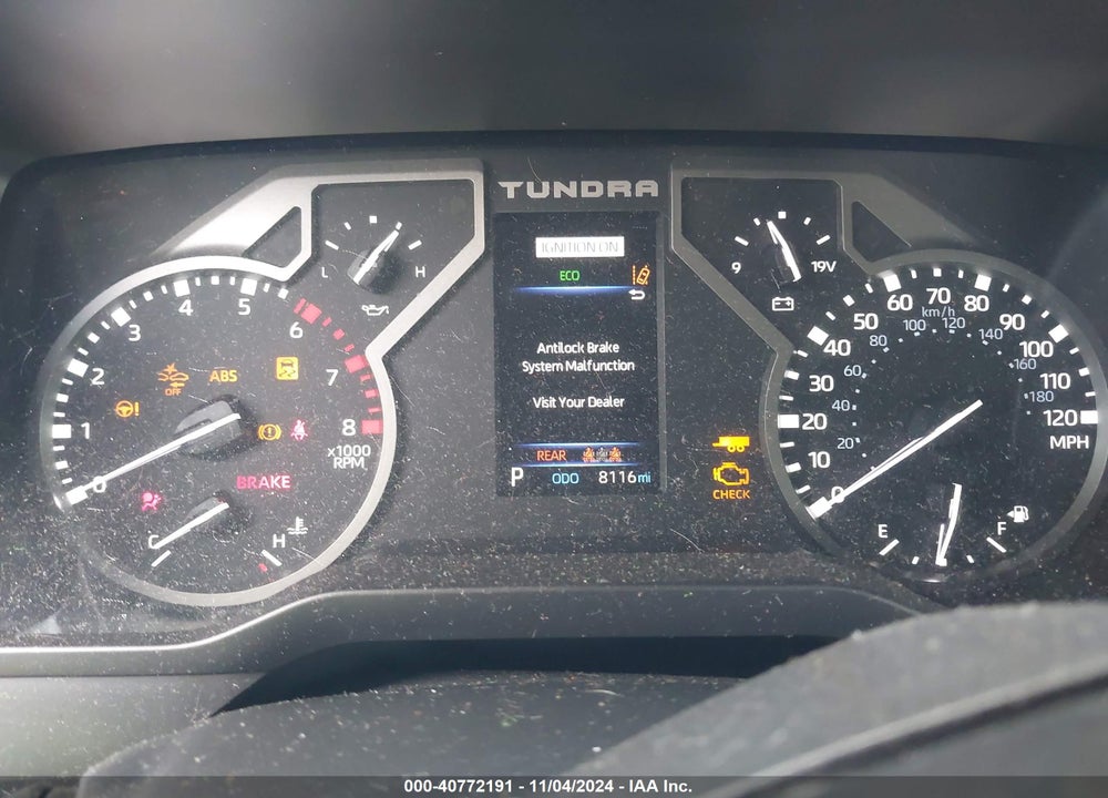 2024 TOYOTA TUNDRA SR5 VIN: 5TFLA5AA4RX032890